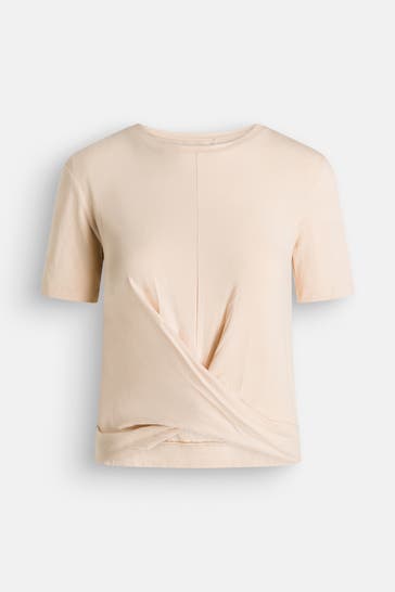 VENICE BEACH T-Shirt 'Darleen' apricot