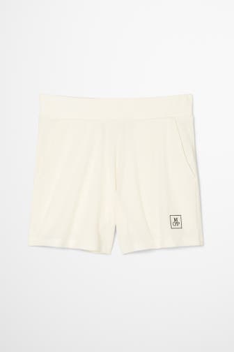 MARC O'POLO Shorts weiß