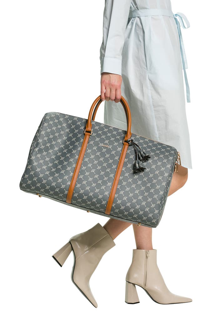 JOOP! Borsa Da Viaggio Lorella Weekender - Colore Grigio, Dimensioni 51x33x16 Cm, Design Chic E Spazioso