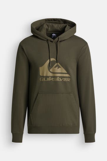 QUIKSILVER Hoodie dunkelgrün