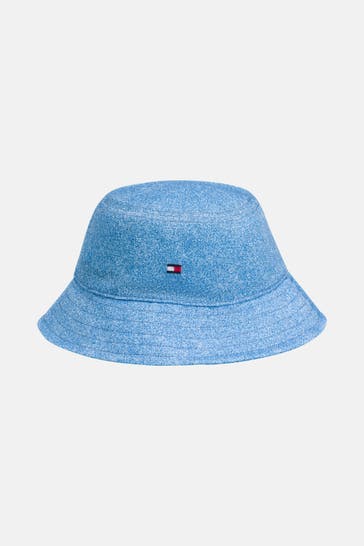TOMMY HILFIGER Fischerhut hellblau