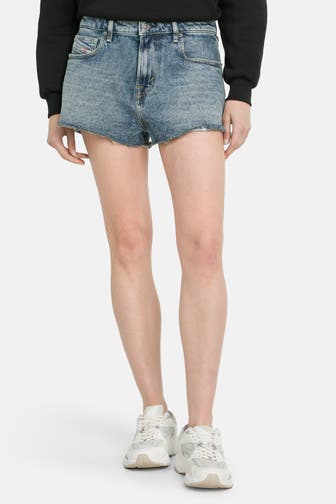DIESEL Jeansshorts 'P-Mar' blau