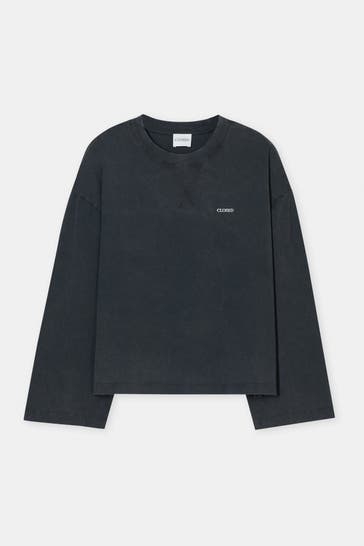 CLOSED Longsleeve anthrazit