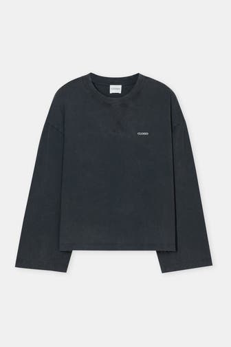 CLOSED Longsleeve anthrazit