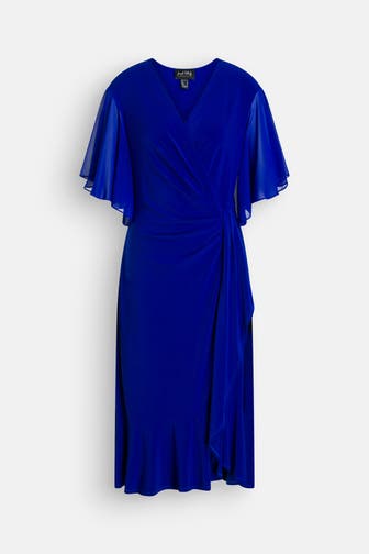 JOSEPH RIBKOFF Midikleid royalblau