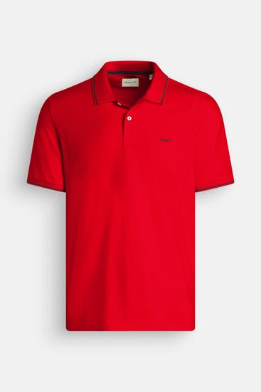 GANT - Polo-Shirt rot