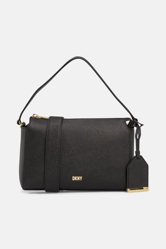 DKNY Schultertasche 'Belle' schwarz