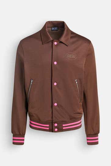 DIESEL Blouson 'Laker-Easy' braun