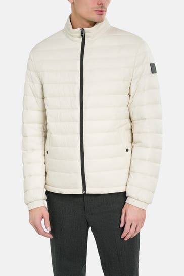 BOSS Light-Steppjacke 'Chorus' weiß