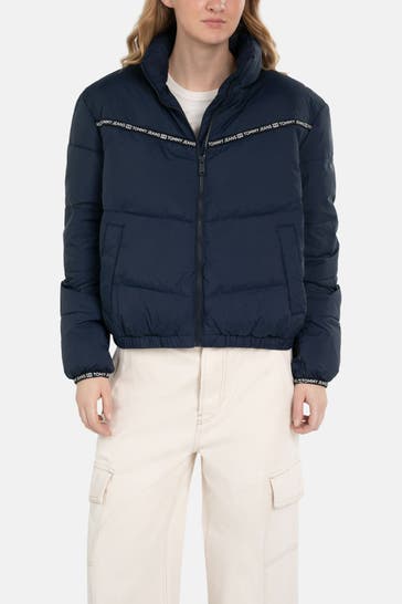 TOMMY HILFIGER Steppjacke dunkelblau