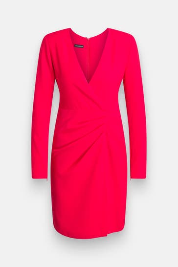 EMPORIO ARMANI Kleid rot