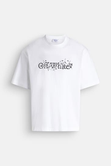 OFF-WHITE T-Shirt weiß