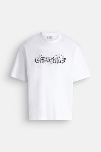OFF-WHITE T-Shirt weiß
