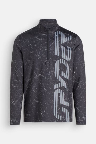SPYDER Midlayer gemustert