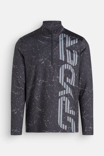 SPYDER Midlayer gemustert
