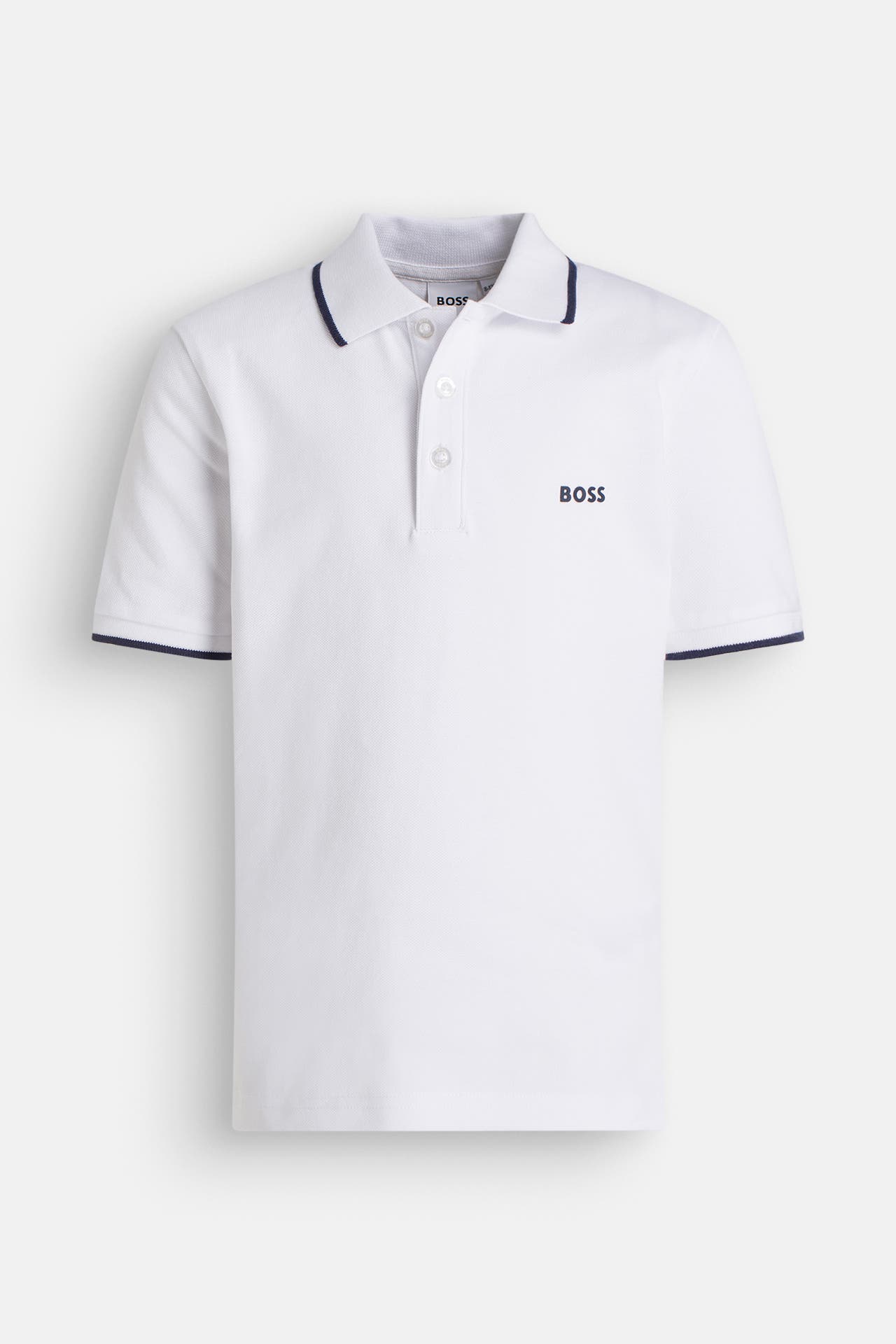 BOSS Polo-Shirt weiß, Bild 1