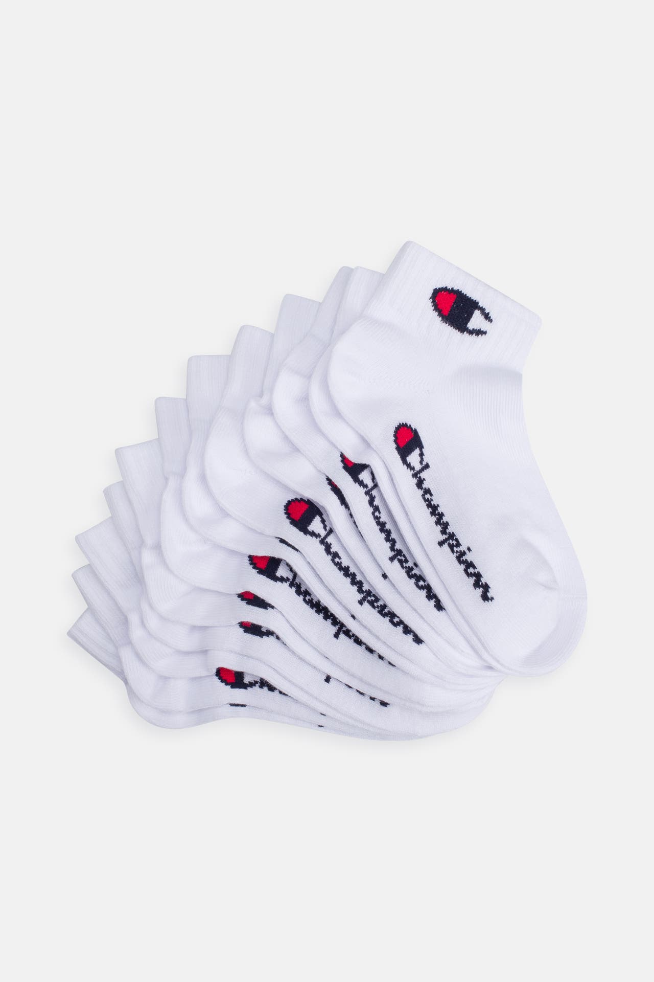 CHAMPION 6er Pack Socken weiß, Bild 1