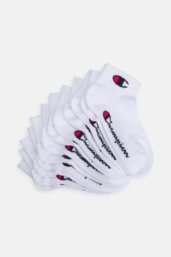 CHAMPION 6er Pack Socken weiß