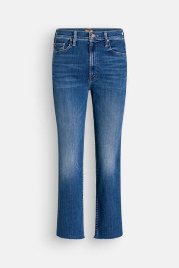 MOTHER Jeans dunkelblau slim