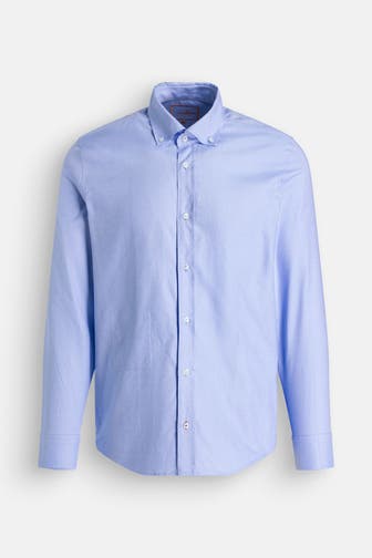 HANDSTICH Business-Hemd 'Bryan blau