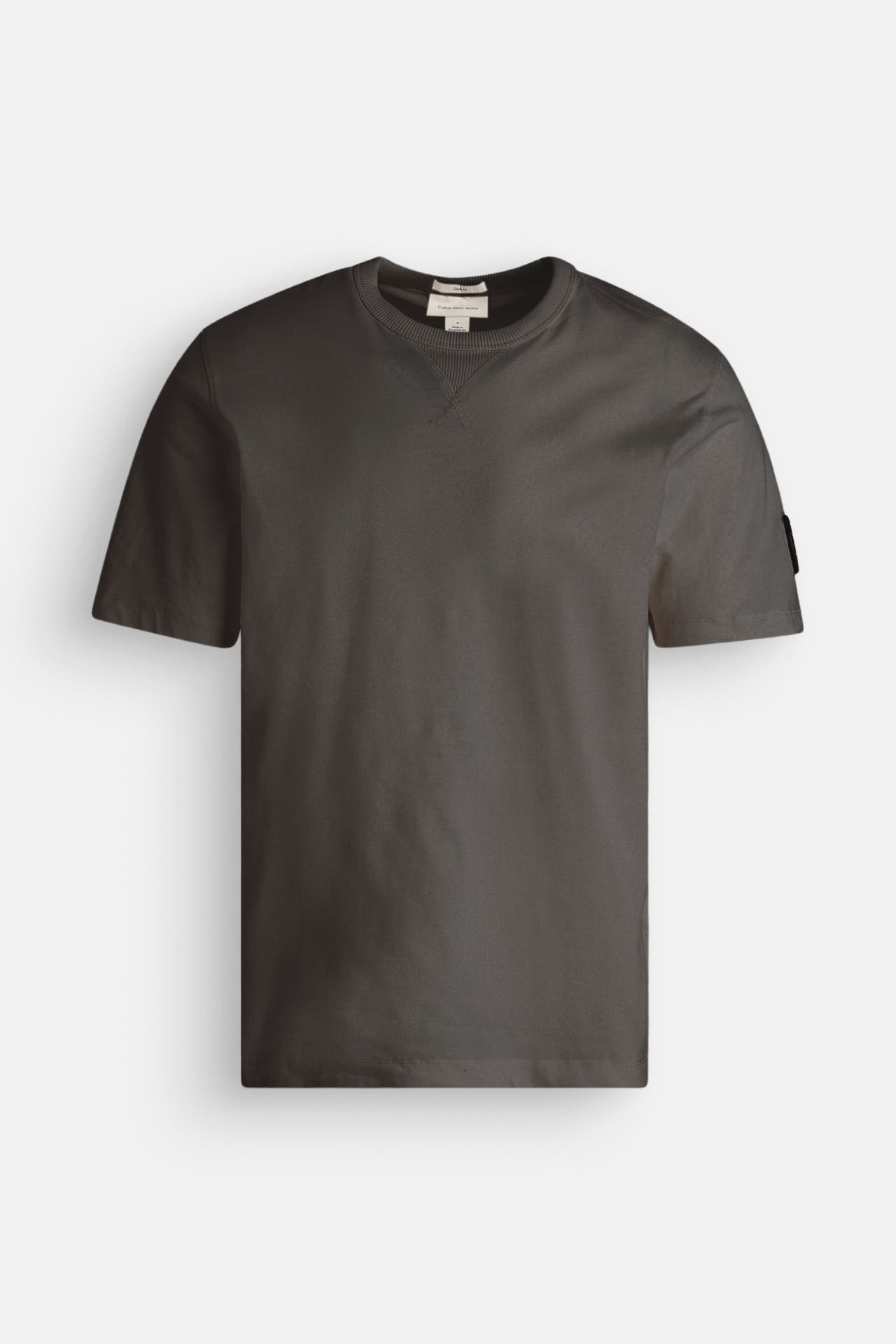 CALVIN KLEIN T-Shirt grüngrau, Bild 1