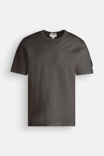 CALVIN KLEIN T-Shirt grüngrau