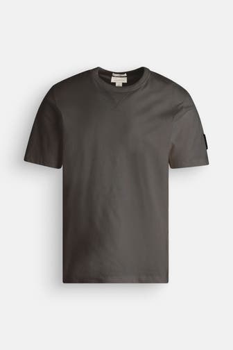 CALVIN KLEIN T-Shirt grüngrau