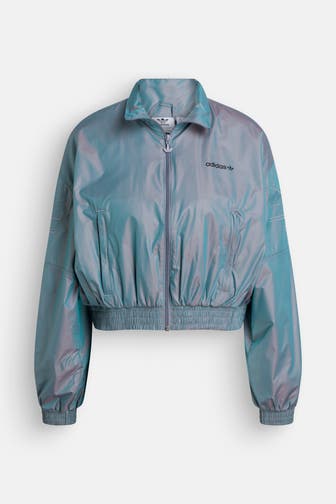 ADIDAS Funktionsjacke meergrün schimmernd