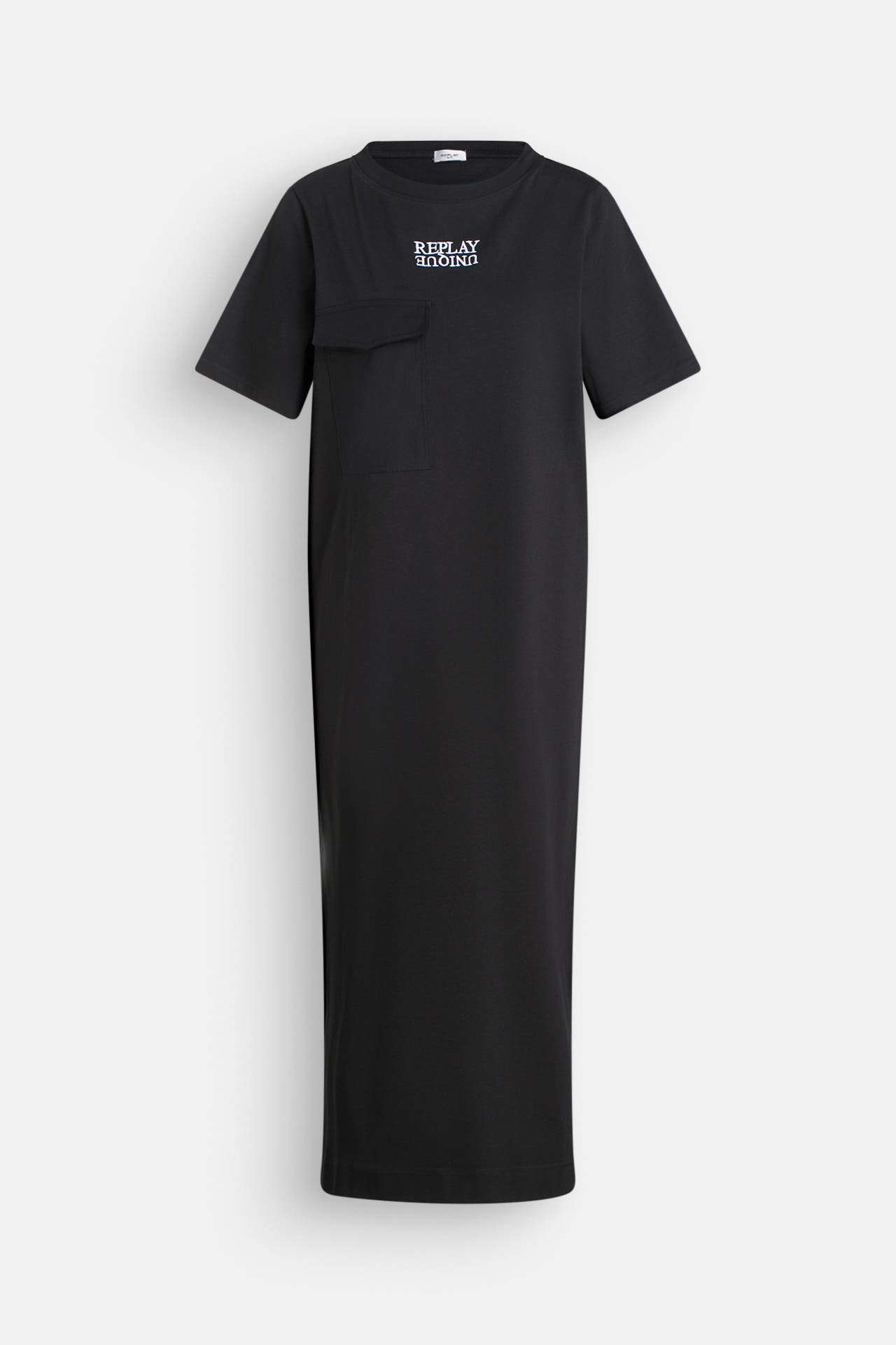 REPLAY T-Shirt-Kleid schwarz, Bild 1