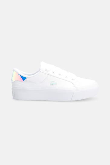 LACOSTE Sneaker weiß