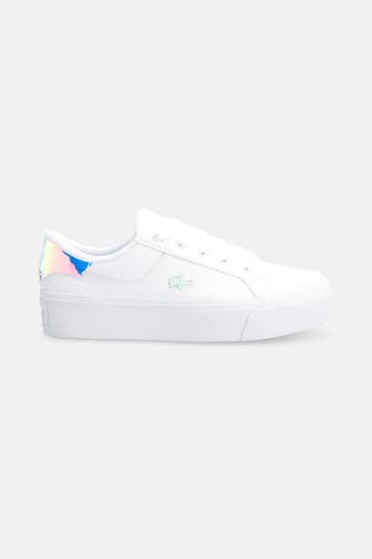 LACOSTE Sneaker weiß