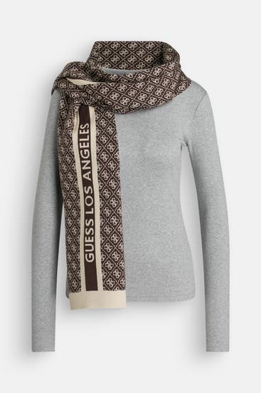 GUESS - Schal 'Sevyn' gemustert