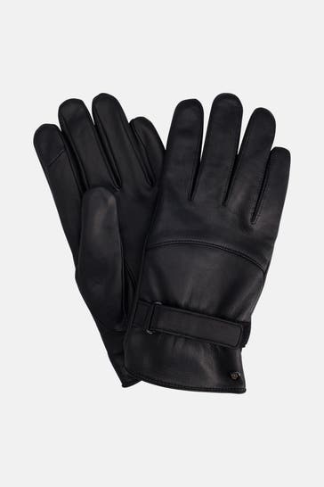 ROECKL Lederhandschuhe 'Howell' schwarz