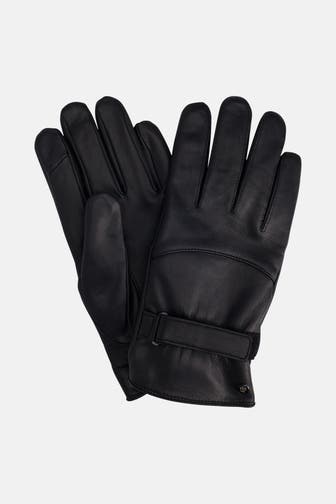 ROECKL Lederhandschuhe 'Howell' schwarz