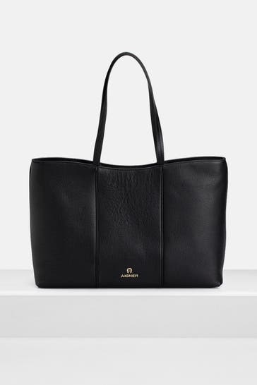 AIGNER Shopper 'Liora' schwarz