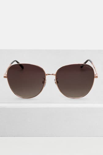 MARC JACOBS Sonnenbrille zweifarbig