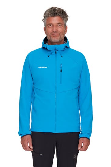 MAMMUT Softshelljacke blau