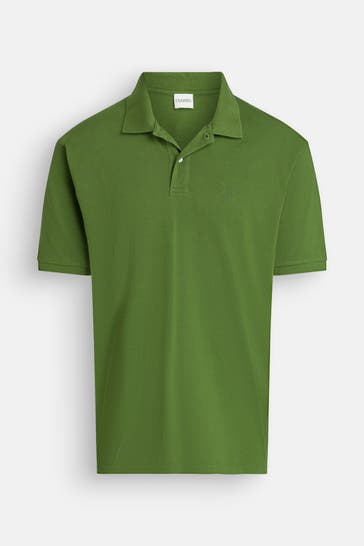 CLOSED Polo-Shirt dunkelgrün