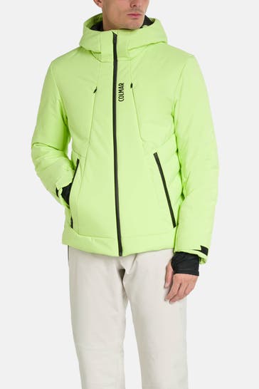COLMAR Skijacke neongrün