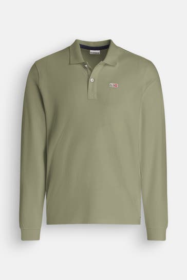 NAPAPIJRI Polo-Shirt oliv
