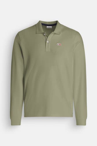 NAPAPIJRI Polo-Shirt oliv