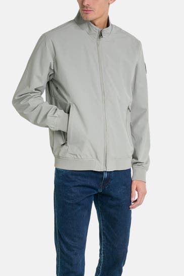 NAPAPIJRI 'Ambers' grey lightweight jacket
