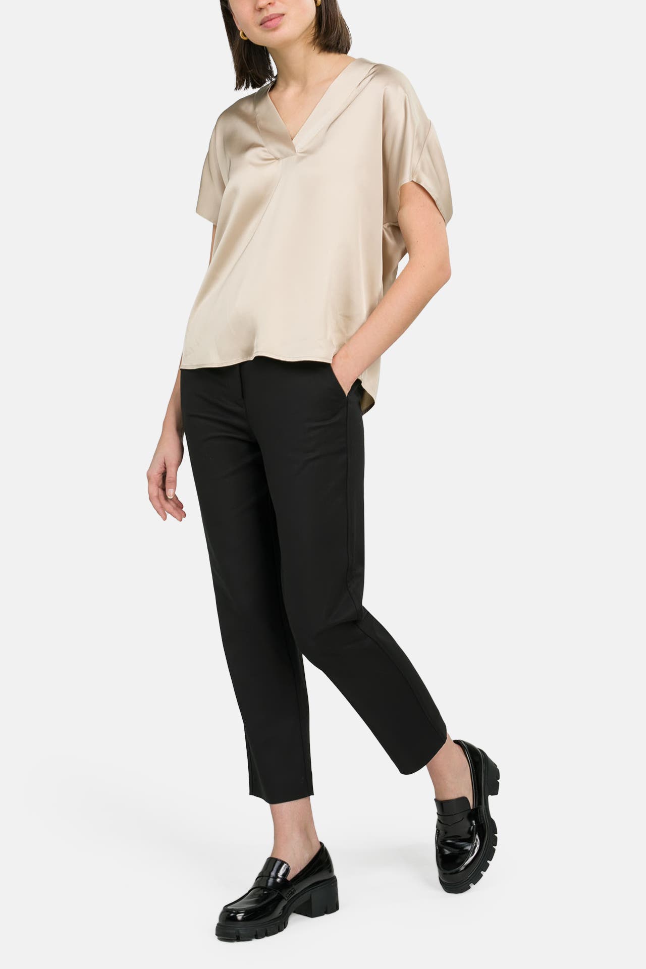 MARC O'POLO Business-Hose schwarz, Bild 1