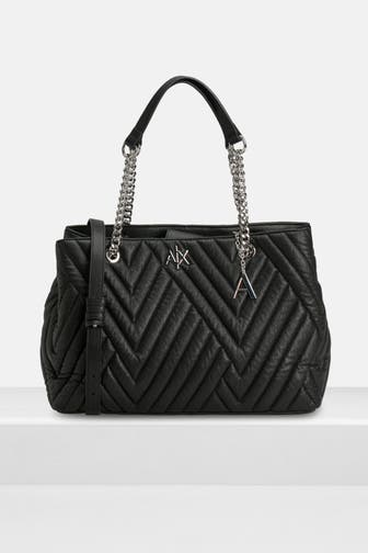 ARMANI EXCHANGE Shopper schwarz