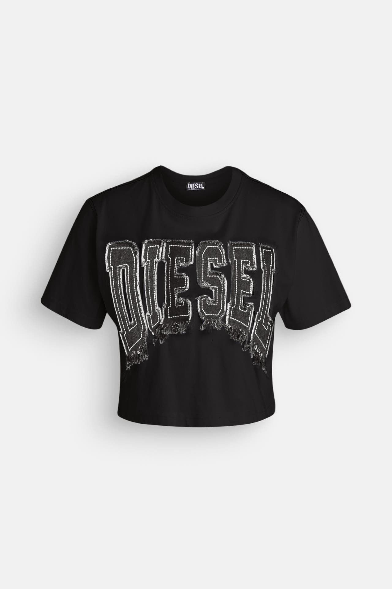 DIESEL T-Shirt schwarz, Bild 1