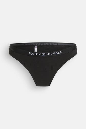 TOMMY HILFIGER Bikini-Slip schwarz