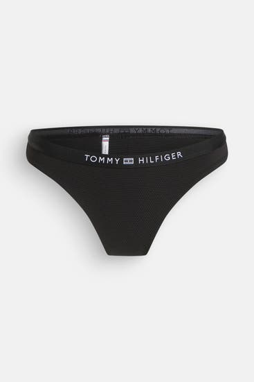 TOMMY HILFIGER - Bikini-Slip schwarz