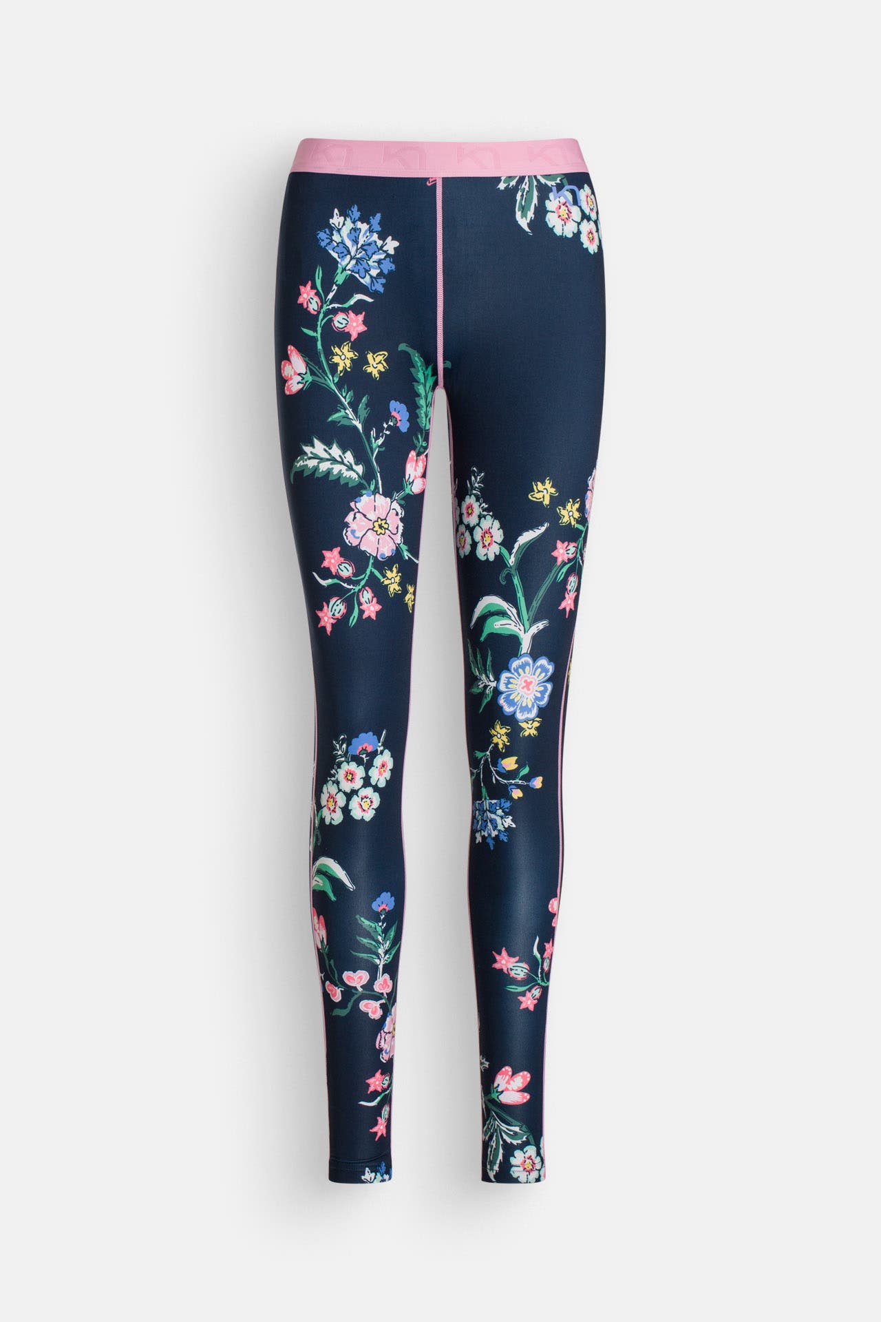 KARI TRAA Funktionstights floral, Bild 1