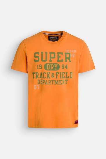 SUPERDRY T-Shirt 'Vintage Prep' orange