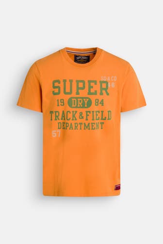 SUPERDRY T-Shirt 'Vintage Prep' orange
